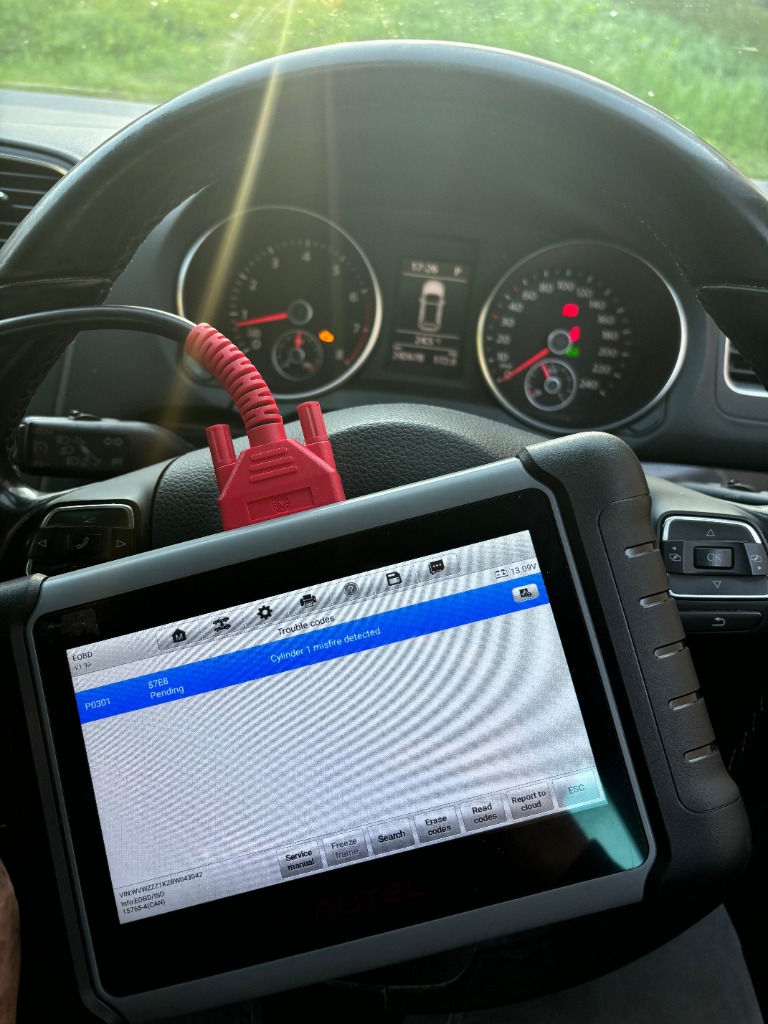 Rocco Mechanics carrying out a pre-purchase vehicle inspection in Perth